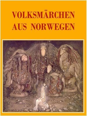 cover image of Volksmärchen aus Norwegen